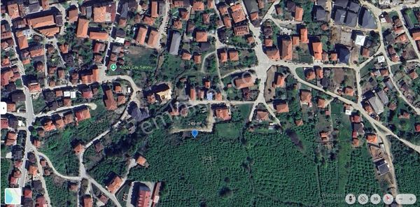 Karasu Merkez'de Manzaralı, Altyapısı Hazır Konut İmarlı Arsa