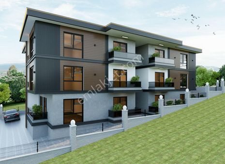 Basiskele Yesilyurt'ta 1+1 Yatirimlik Daire