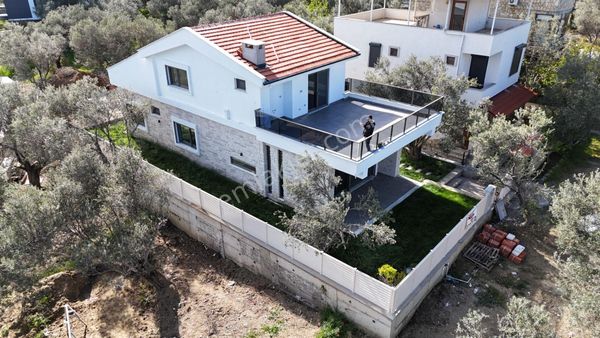 Parstan Gürede Deniz Manzaralı Tam Bağımsız Lüks 4+1 Villa