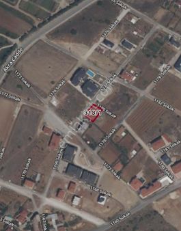 Denizli Karahasanlı’da 586m2 4 Kat Ruhsatlı Satılık Arsa