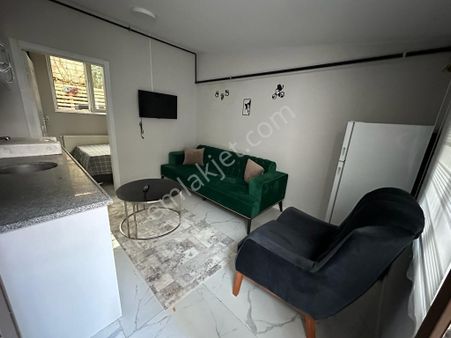 Kiracılı 1+1 Bireysel Bahçeli Eşyalı Yatırımlık Apart