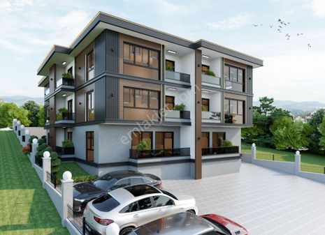 Başiskele Yeşilyurt 2+1 Projeden Satılık Daire