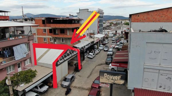 Merkezde Küçük Sanayi Sitesinde 250m² Dükkan