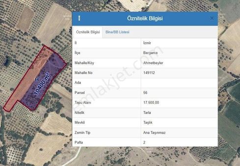 İzmir Bergama Ahmetbeyler