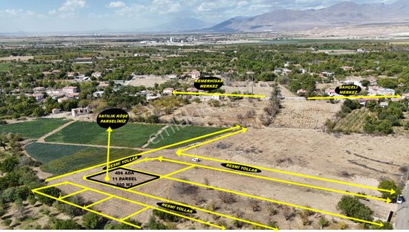 E.gökal Bahçeli ! Saray Mah !köşe Parsel 500 M2 İmarlı Arsa !
