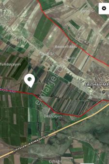 Çifteler Sait Halim Paşa Köyü’nde Satılık Tarla