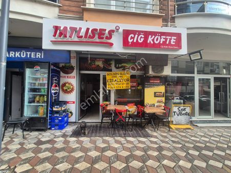 Devren Kiralık Çiğköfteci- Tatlıses Ve Yemeksepeti İle Anlaşmalı