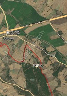 Turyap Alphadan Çanakkale Biga Şirinköyde Yatırımlık Tarla !!!