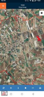 Elmalı Bayralarda 35 Dönüm Sera+5 Dönüm Boş Arazi