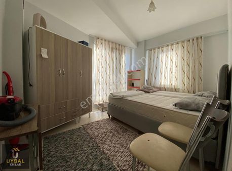 Uysal Emlak'tan Antalya Yolu Ulus Caddesi'ne Yakın Eşyalı 1+1