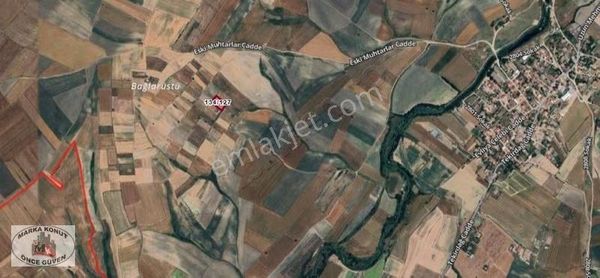 Tekirdağ Kapaklı Tek Tapu Satılık Arsa 3 Bin Dönüm Küsür