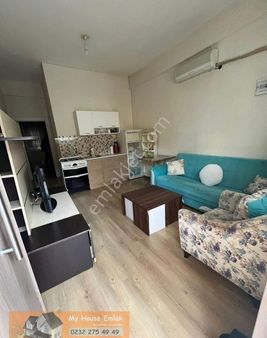 İzmir Buca Yeşilbağlar Mahallesi – Kiralık 1+1 Eşyalı Daire