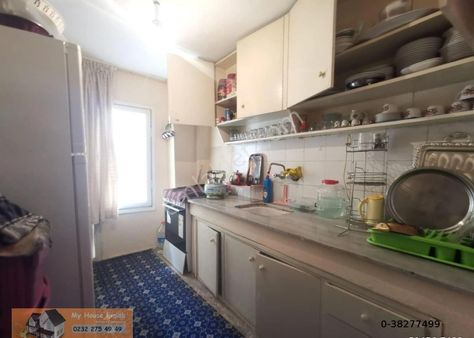 İzmir Konak Barbarosta– Deniz Görüntülü Satılık 2+1 Daire