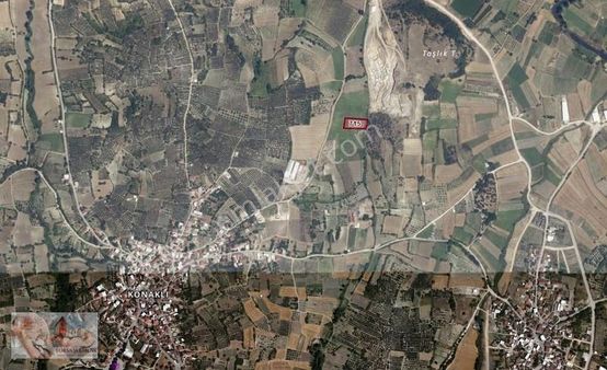 Bursa Konaklı Mh.sinde Satılık 2.900 M2 Tarla