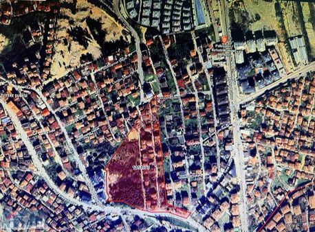 Çengelköy Mehmet Akif Ersoy Mh.275 M2 Satılık Arsa