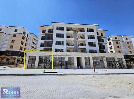 Ankara Sincan Saraycık Toki'de Taksitli Satılık Köşe Dükkan