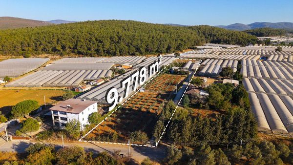 Dolu Dolu Tam 10 Dönüm Çiftlik Yok Böyle Bir Yer