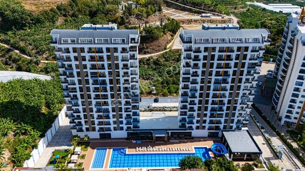 Alanya Mahmutlar Exodus Hill Havuz Manzaralı Eşyalı Fırsat (ru.)