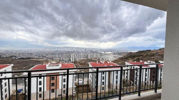 Toki 8.etap Şehir Hastane Yakını Deniz Manzara 3+1 Kiralık Daire