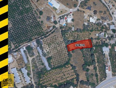 Bodrum Turgutreis Bahçelievler Satılık 990 M² Müstakil Tarla