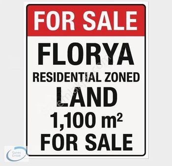 Güney Emlak-florya'da 1.100m2 Prestijli Köşe Arsa