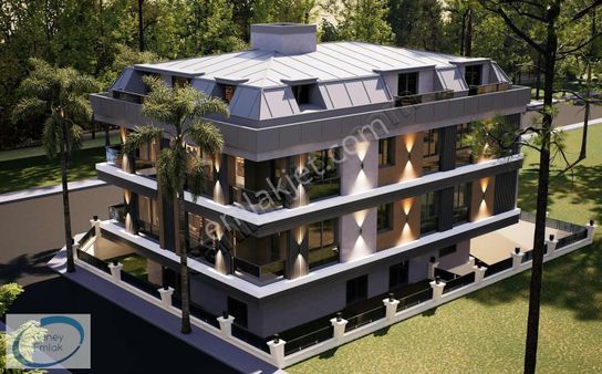 Yapım Aşamasında - Köşe Bina 4+1 230 M2 Katta Tek Satılık Daire