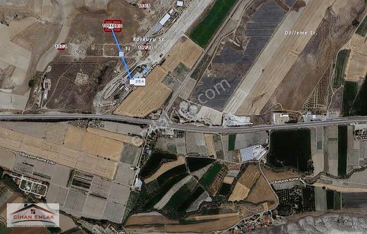 Cihandan Çiftparsel 4889 M2 Toplam Uğurçayırlıda Yatırımlık Arsa