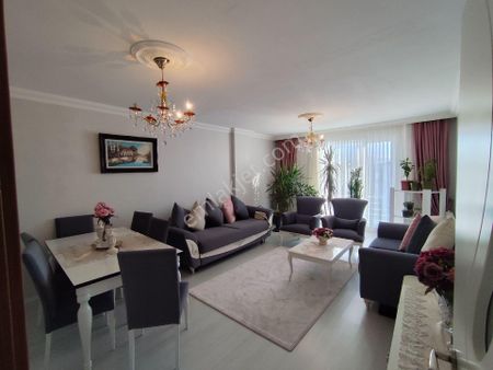 Düştü!!van Merkez'de Cadde Üzeri, Site İçinde Ara Kat Süper Daire