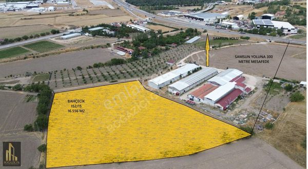 //boğaziçi Emlak/ Bahçecikte 16.556 M2 Tarla//