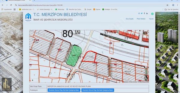 /boğaziçi Emlak/2.039 M2 Konut+ticari Arsa İçerisinde Evi Mevcut