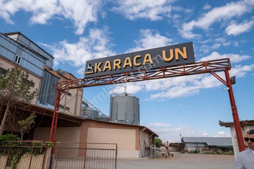 Çubukta Üretime Hazır Yatırım Değeri Yüksek Satılık Un Fabrikası