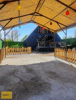 Doğanın İçinde Hazır Yapılı Yaşam Alanı Bahçe Evi