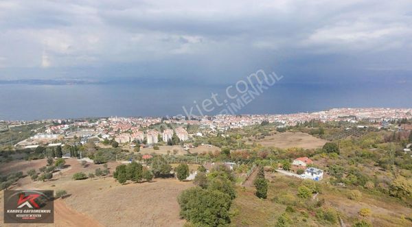 Kayacık 'ta 7640 M2 %5 İmarlı Yatırımlık Tarla - Deniz Manzaralı