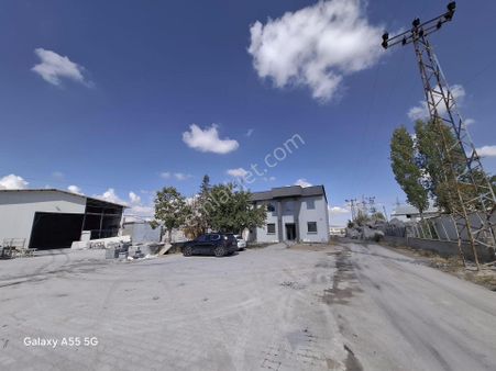 Kocasinan Cırkalan Da 4400 M2 Kiralık Fabrika