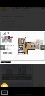 Mezitli Soli'de Aqua Parklı Yatırımlık Satılık Daire 1+1