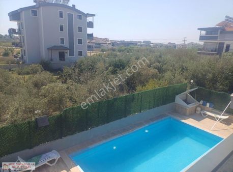 Manavgat Ilıca Maya Koleji Civarı 2+1 Genis Havuzlu Dublex