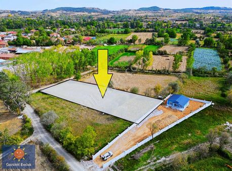 █garanti Emlak'tan, Şehire 5 Km Mesafede, 1.806 M² İmarlı Arsa.█