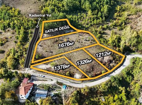 Kirazlı Barajı Manzaralı Satılık İmarlı Arsalar