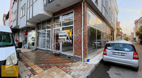 Deka Gayrimenkul'den İşlek Cadde Üzerinde Kiralık Dükkan