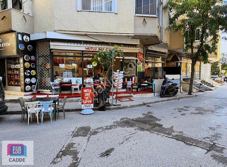 Köşe Konumda Geniş Cepheli, Depolu Dükkan