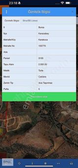 Bursa'nın Gözdesi Karakoca Fırsat Köye Yakın Arazi