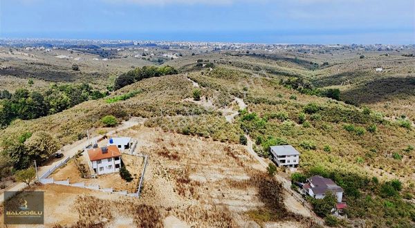 Balcıoğlundan Satılık Komple Deniz Manzaralı İmarlı Ruhstlı Arsa