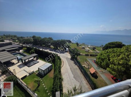 Şirinyalı Eski Lara Yolu Denize Sıfır Eşyalı Kiralık 3+1 Daire