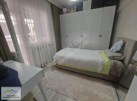 Türkmen Emlaktan Yunusemre Mah.balkonlu Satılık 2+1 Yüksek Giriş
