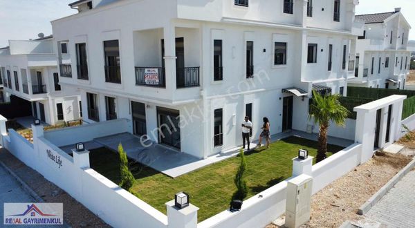 Real'den Barbaros Mah. Whitelife Villalarında 5+1 Lüx Villa