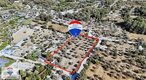 Urla Kekliktepede Merkezi Konumda 5.837 M² Kiralık Arazi