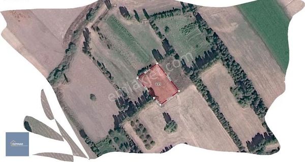 Konya Seydişehir Kuran M Satılık Tarla 1010 M2 Su Kuyusu Var