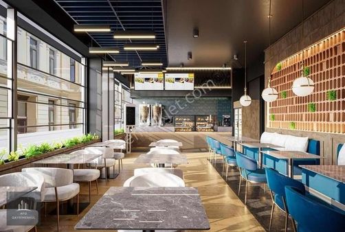 Mavi Blv. Kurumsal İşletme Döner İskender Salonu Devren Kiralık