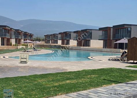 Muğla-milas-kazıklı İris Aura Projesi 1+1 Satılık Daire