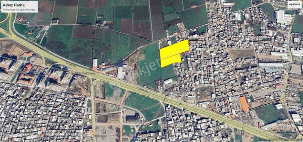 Bursa-yıldırım'da Çevre Yolu Yanında 21.210 M2.kiralık Arazi